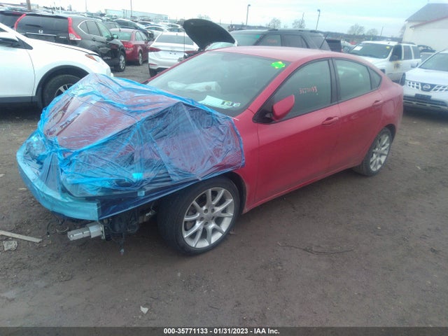 2013 DODGE DART SXT VIN: 1C3CDFBA8DD289609