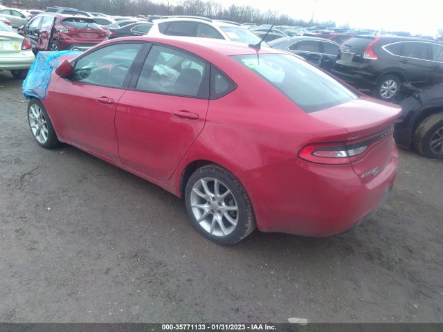 2013 DODGE DART SXT VIN: 1C3CDFBA8DD289609