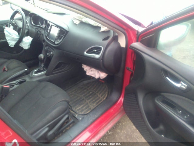 2013 DODGE DART SXT VIN: 1C3CDFBA8DD289609
