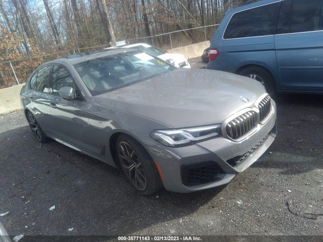 BMW 5 Series M550i Xdrive 2021 IAAI WBA13BK0XMCH08748