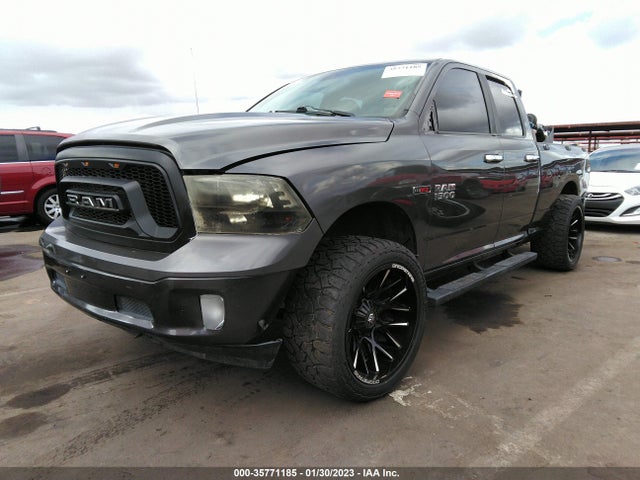 RAM 1500 Big Horn 2015 1C6RR7GM6FS694065 Image 2