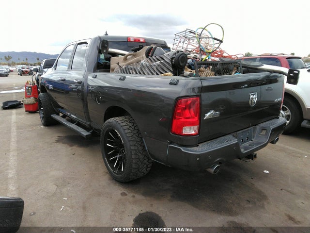 RAM 1500 Big Horn 2015 1C6RR7GM6FS694065 Image 4