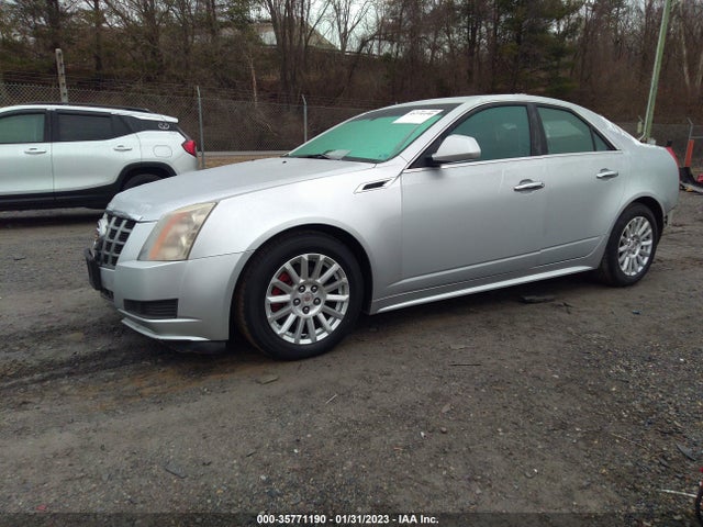 Cadillac CTS SEDAN 2012 1G6DH5E52C0137377 Image 2