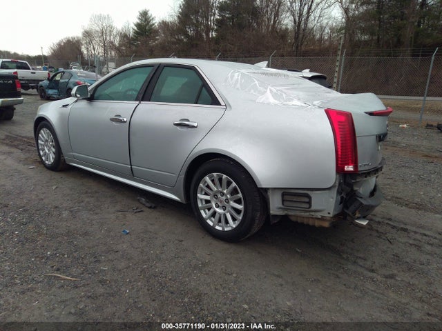 Cadillac CTS SEDAN 2012 1G6DH5E52C0137377 Image 4