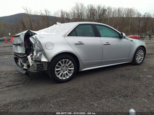 Cadillac CTS SEDAN 2012 1G6DH5E52C0137377 Image 5