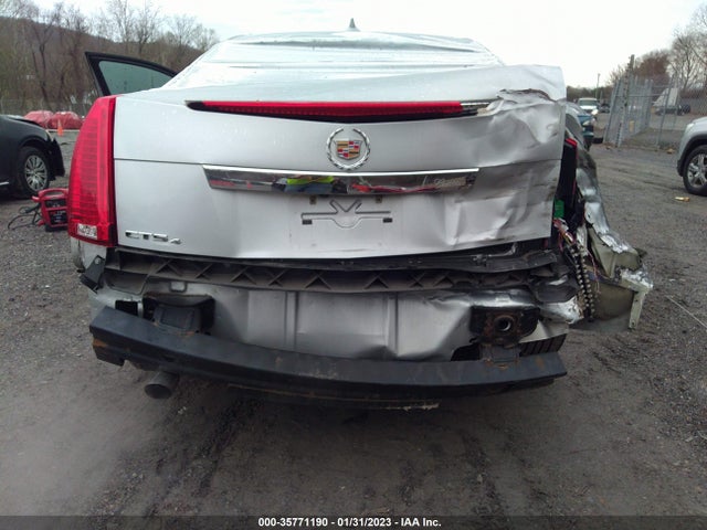 Cadillac CTS SEDAN 2012 1G6DH5E52C0137377 Image 7