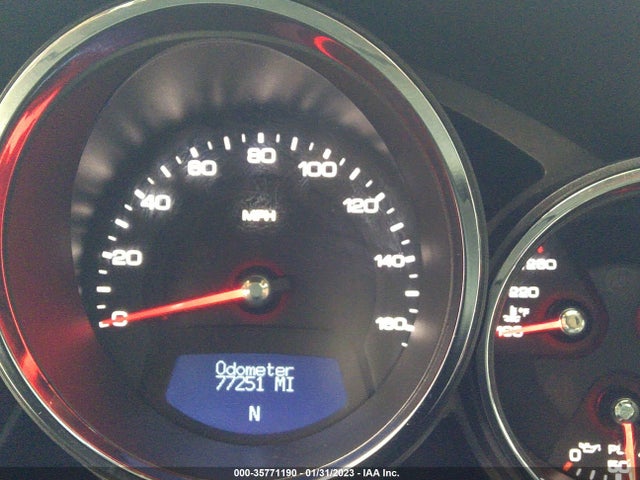 Cadillac CTS SEDAN 2012 1G6DH5E52C0137377 Image 8