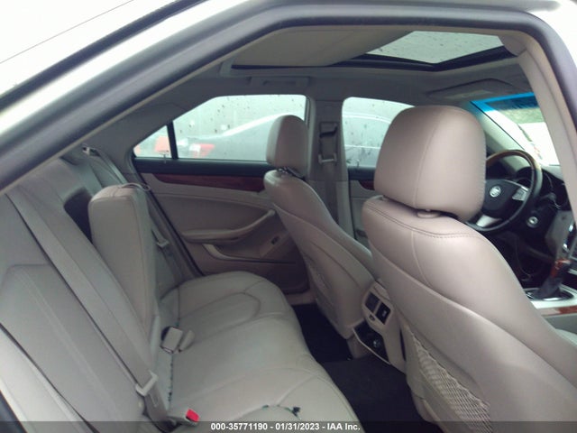 Cadillac CTS SEDAN 2012 1G6DH5E52C0137377 Image 9