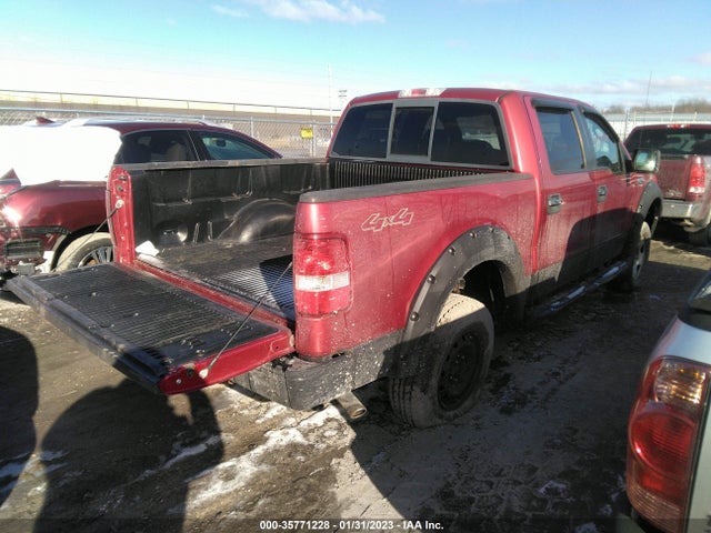 2007 FORD F-150 XLT/FX4/LARIAT/KING RANCH VIN: 1FTPW14V87FB88332