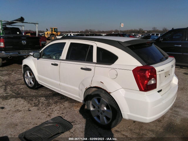 2007 DODGE CALIBER SXT VIN: 1B3HB48B87D115914