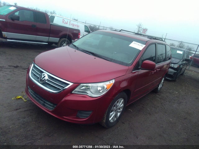 2012 VOLKSWAGEN ROUTAN SE VIN: 2C4RVABGXCR276673