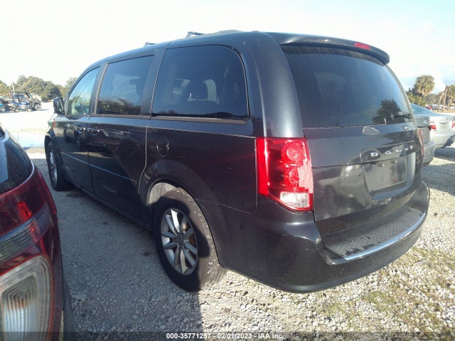 2013 DODGE GRAND CARAVAN SXT VIN: 2C4RDGCG6DR754190