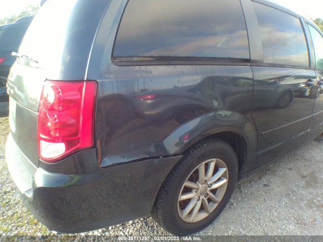 2013 DODGE GRAND CARAVAN SXT VIN: 2C4RDGCG6DR754190