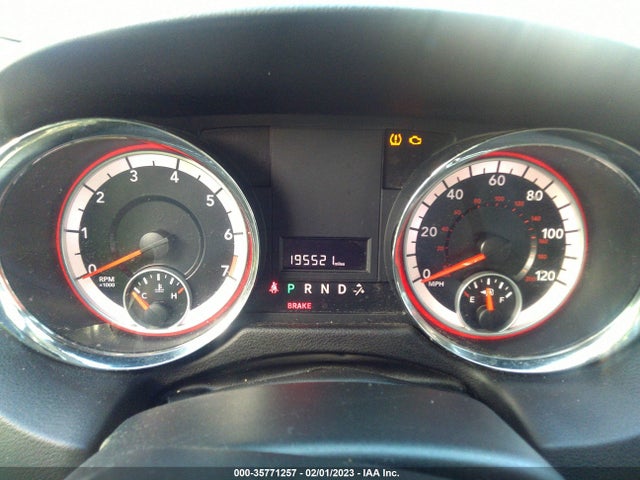 2013 DODGE GRAND CARAVAN SXT VIN: 2C4RDGCG6DR754190