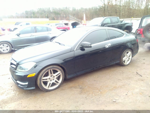 2014 MERCEDES-BENZ C-CLASS C 250 VIN: WDDGJ4HB7EG284885