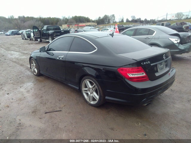 2014 MERCEDES-BENZ C-CLASS C 250 VIN: WDDGJ4HB7EG284885