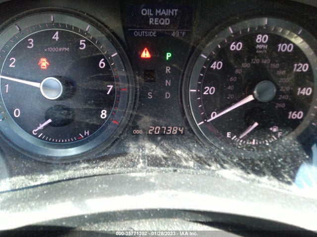 2009 LEXUS ES 350 VIN: JTHBJ46G692300191