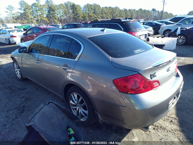 2008 INFINITI G35 SEDAN X VIN: JNKBV61F88M255644