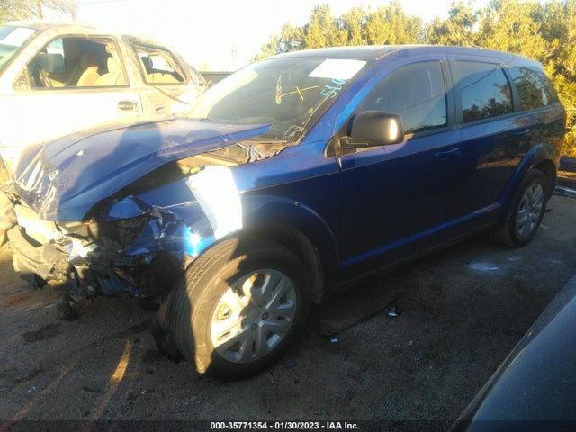 Dodge Journey American Value Pkg 2015 3C4PDCAB3FT510925 Image 2