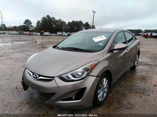 2015 HYUNDAI ELANTRA SE VIN: 5NPDH4AE1FH639818