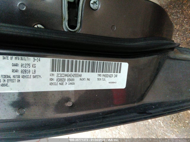 2C3CCAAG4EH255540 Chrysler 300