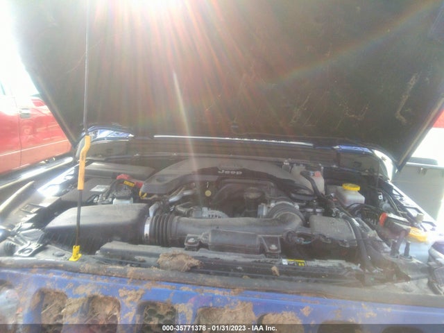 1C4GJXAG0LW180842 Jeep Wrangler Sport S
