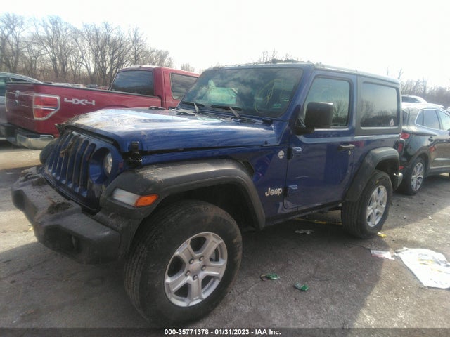 1C4GJXAG0LW180842 Jeep Wrangler Sport S