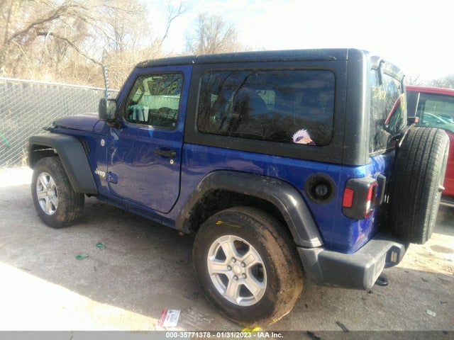 1C4GJXAG0LW180842 Jeep Wrangler Sport S