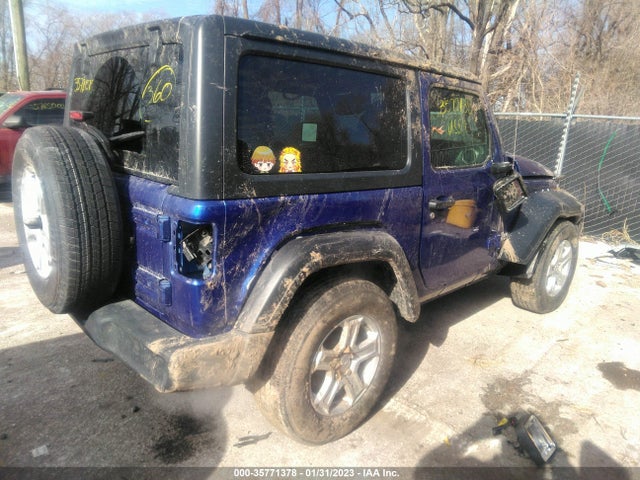 1C4GJXAG0LW180842 Jeep Wrangler Sport S