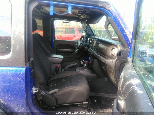 1C4GJXAG0LW180842 Jeep Wrangler Sport S