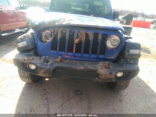 1C4GJXAG0LW180842 Jeep Wrangler Sport S