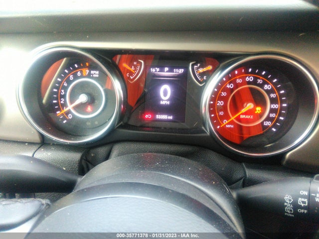 1C4GJXAG0LW180842 Jeep Wrangler Sport S
