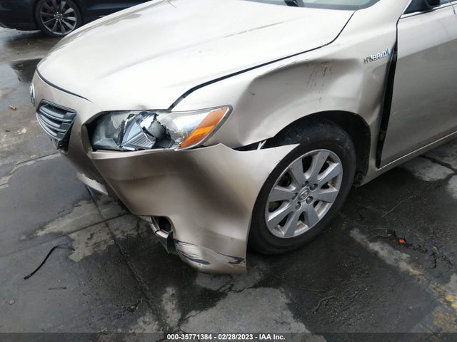 Toyota CAMRY HYBRID 2007 JTNBB46K673010958 Image 7