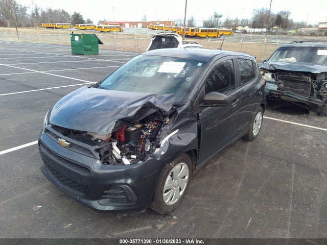 Chevrolet SPARK LS 2017 KL8CB6SAXHC825210 Image 2