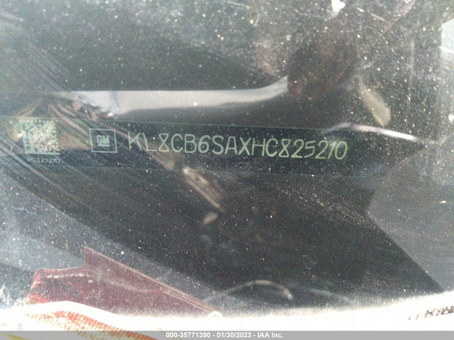 Chevrolet SPARK LS 2017 KL8CB6SAXHC825210 Image 10