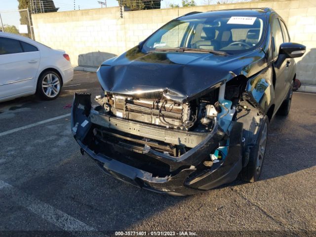 MAJ6P1CL0JC218950 Ford Ecosport Ses