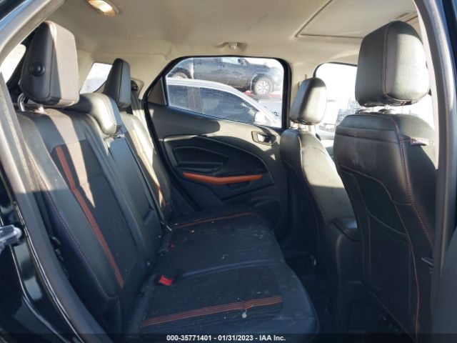 MAJ6P1CL0JC218950 Ford Ecosport Ses
