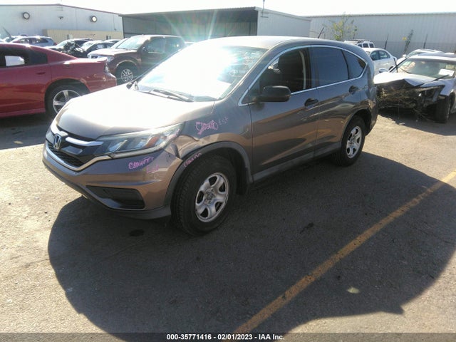 Honda CR-V LX 2015 3CZRM3H31FG709739 Image 2