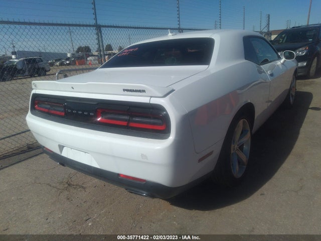 Dodge Challenger Sxt Plus 2016 2C3CDZAG9GH158414 Image 4