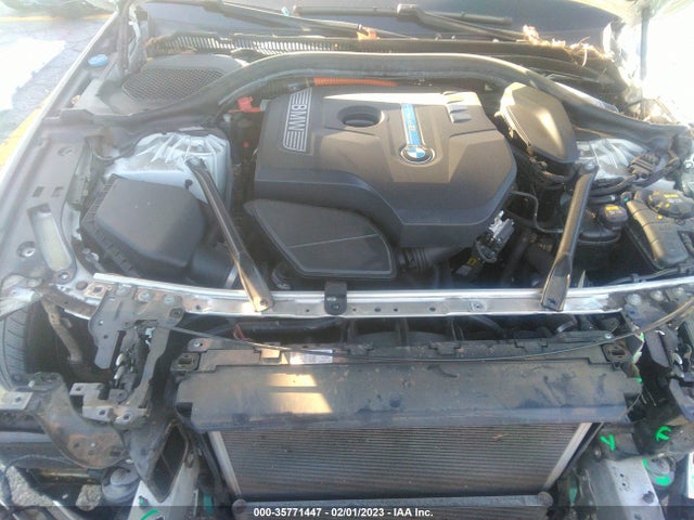 BMW 5 Series 530e Iperformance 2018 WBAJA9C52JB032769 Image 10