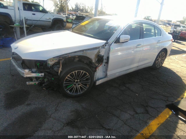 BMW 5 Series 530e Iperformance 2018 WBAJA9C52JB032769 Image 2