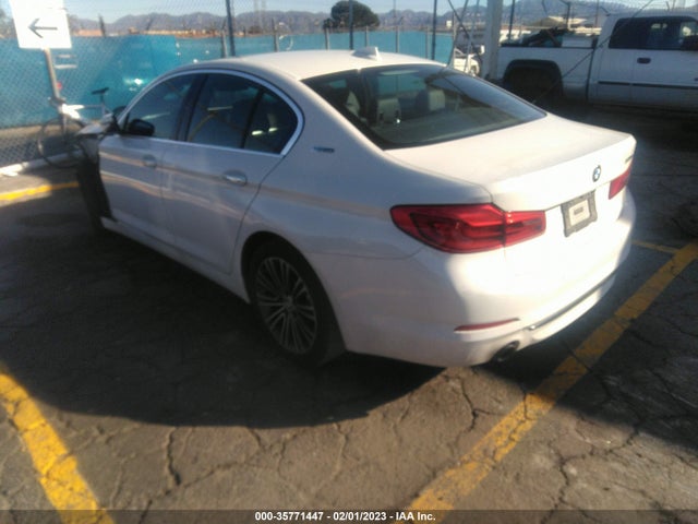 BMW 5 Series 530e Iperformance 2018 WBAJA9C52JB032769 Image 3
