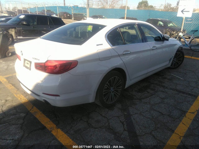 BMW 5 Series 530e Iperformance 2018 WBAJA9C52JB032769 Image 4