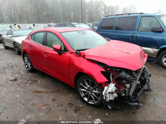 2018 Mazda 3, VIN: 3MZBN1M3XJM232458