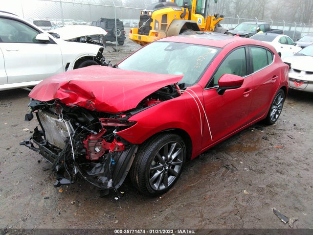 2018 Mazda 3, VIN: 3MZBN1M3XJM232458