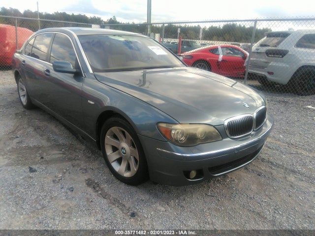 BMW 7 Series 750li 2006 WBAHN83596DT61946 Image 1