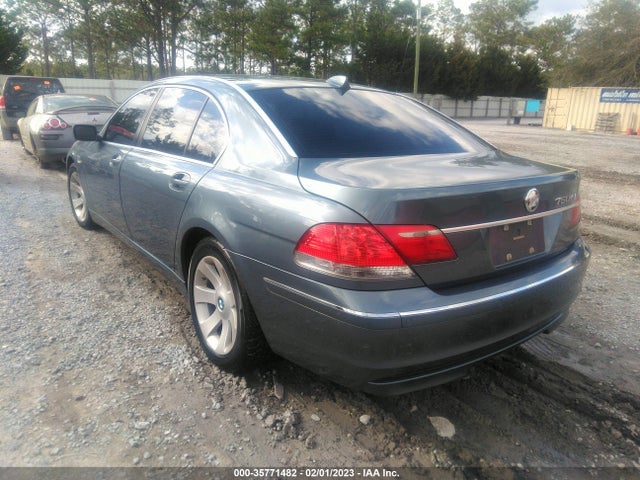 BMW 7 Series 750li 2006 WBAHN83596DT61946 Image 4