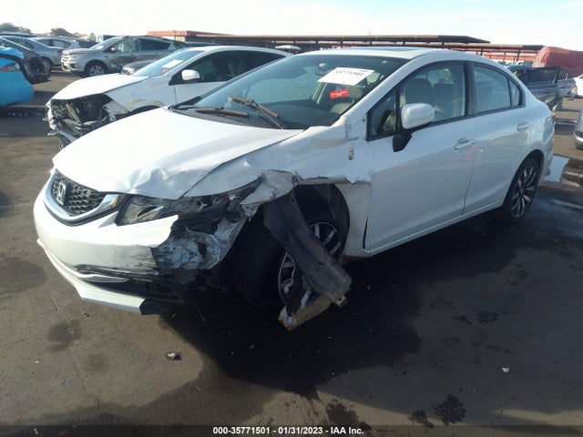 Honda Civic Sedan Ex-l 2015 19XFB2F93FE244991 Image 2