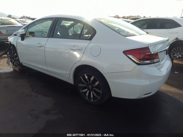Honda Civic Sedan Ex-l 2015 19XFB2F93FE244991 Image 3