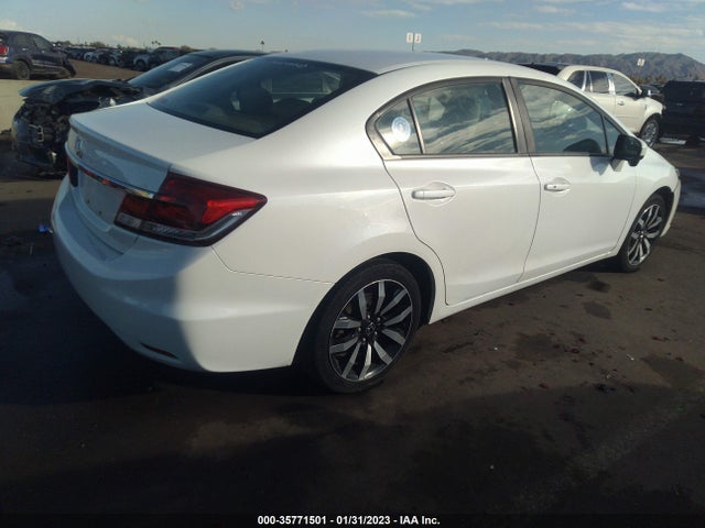 Honda Civic Sedan Ex-l 2015 19XFB2F93FE244991 Image 4